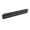 48 Port D-link Cat 6e patch panels