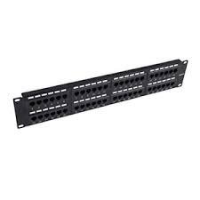 48 Port D-link Cat 6e patch panels