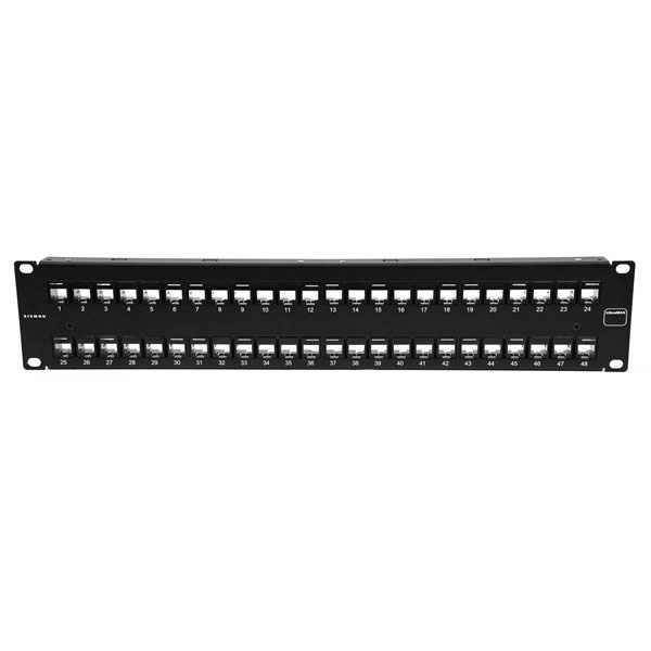 48 Port Siemon Cat6 UTP patch panels