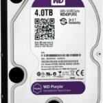 WD Purple 4TB CCTV Surveillance Hard Disk