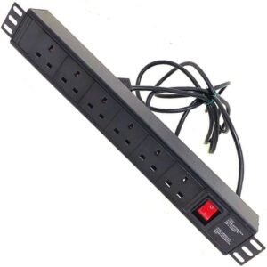 6-Way PDU for Server Cabinet
