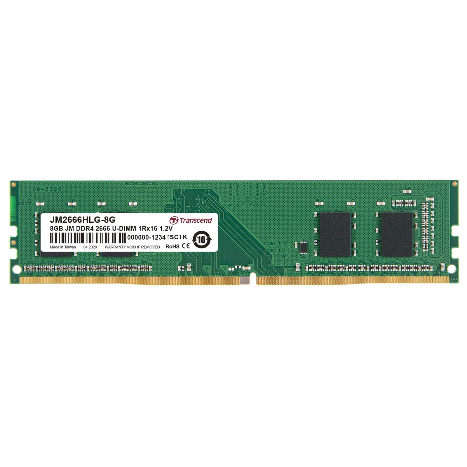 32GB Transcend Laptop RAM DDR4