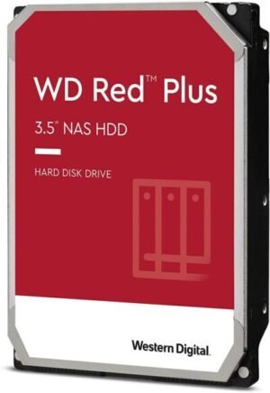 8TB WD  Red, NAS Internal Hard Drive – WD80EFBX
