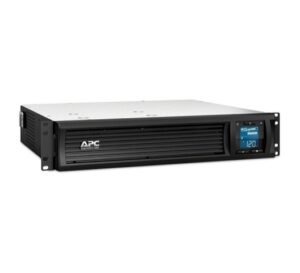 APC Smart-UPS C 1000VA LCD RM 2U 230V WITH SMART CONNECT Rackmount - SMC1000I-2UC