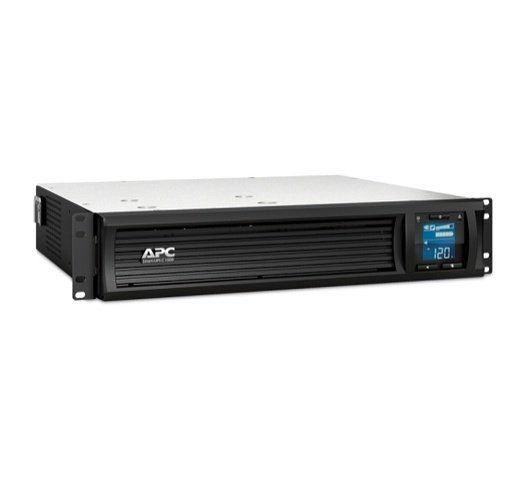 APC Smart-UPS C 1000VA LCD RM 2U 230V WITH SMART CONNECT Rackmount - SMC1000I-2UC