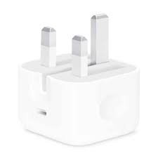 Apple 20W USB-C Fast Charging Power Adapter