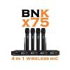 BNK X75 4-Microphone Wireless System