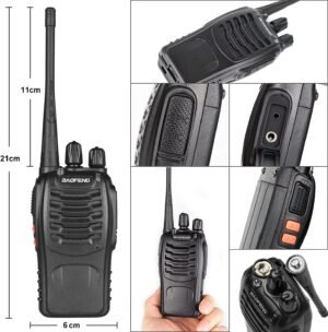 Alternative view of BAOFENG BF-888S 5W UHF Radio[2 Pack]