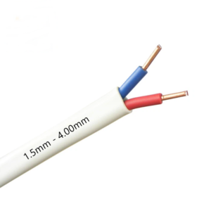 1.0mm Twin Flat 2-Core Electrical Wiring Cable
