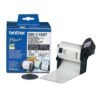 Brother DK-11207 Black on White Label Roll