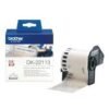 Brother DK-22113 Black on Clear Continuous Label Roll 62mm