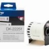 Brother DK-22251 Continuous Paper Label Roll 62mm