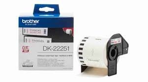 Brother DK-22251 Continuous Paper Label Roll 62mm
