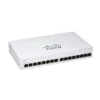 Cisco Business Unmanaged 16 Port Gigabit Switch – CBS110-16T-UK.