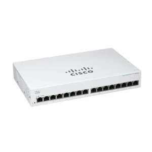 Cisco Business Unmanaged 16 Port Gigabit Switch – CBS110-16T-UK.