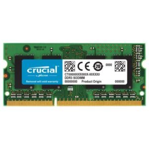 Crucial Laptop RAM DDR3L 8GB 1600 (CT102464BF160B)