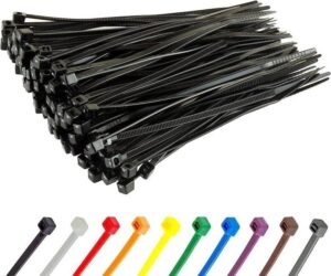 Cable ties- Black for outdoor use