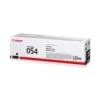 Canon 054 Standard-Capacity Black Toner Cartridge