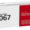Canon 067 Black Toner Cartridge for Canon Color ImageClass printers Yield 1,350 Pages
