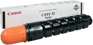 Canon C-EXV 33 Black Original Toner Cartridge