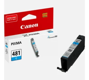 Canon CLI-481 Cyan Ink Bottle Cartridge 5.6ml