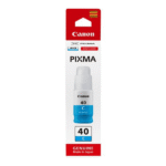 Canon GI 40 C  Cyan Original Ink Refill