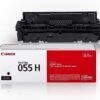 Canon Genuine Toner, Cartridge 055 Black, High Capacity (3020C001) yield 2300 pages