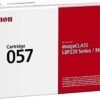 Canon Genuine Toner Cartridge 057 Black (3009C001)