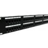 48-Port Cat6/Cat5 110 Patch Panels
