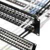 Cat5e/Cat6A 48 Port Patch Panels 