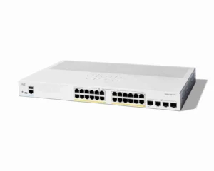 Cisco Catalyst 1300-24P-4G 24 Port Managed Switch 4x1GE SFP