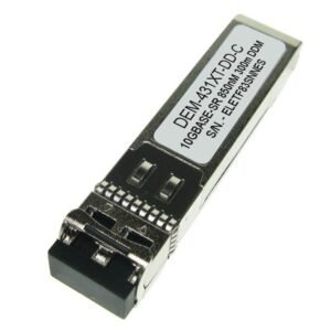 D-Link 10GBase-SR SFP+ Transceiver, DDM, 80/300m DEM-431XT-DD