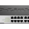 D-Link 16‑Port Fast Ethernet Unmanaged Desktop Switch - DES‑1016D