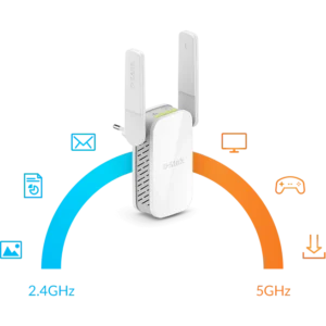 D-Link AC1200 Dual Band Wi-Fi 5 Range Extender - DAP-1610