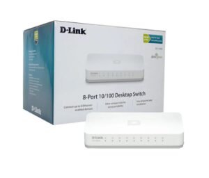 D-Link DES-1008C 8-Port 10/100 Mbps Unmanaged Switch