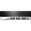D-Link DES-1210-28P 24-Port 10/100 PoE Smart Switch