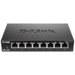 D-Link DGS-108A 8-Port Unmanaged Desktop Gigabit Switch