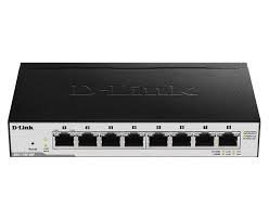 D-Link DGS-1100-08 8-Port Gigabit Smart Managed Switch