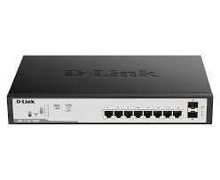 D-Link DGS-1100-10MP 10-Port Gigabit PoE Smart Managed Switch
