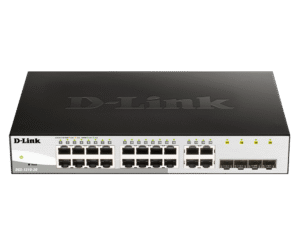 D-Link DGS-1210-20 20-Port Gigabit Smart Managed Switch