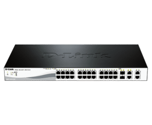 D-Link DGS-1210-28P 28-Port Gigabit Smart Managed PoE Switch