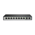D-Link DGS-F1010P-E 8GE PoE+ 2GE Uplink 250m PoE Switch