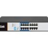 D-Link DGS-F1210-18PS-E 16-Port Gigabit PoE Switch