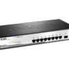 D-Link 8 Port PoE Gigabit Smart Managed Switch + 2 SFP ports