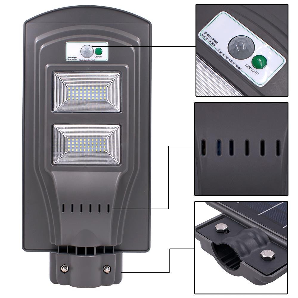 90 watts Solar LED Street Lights with motion and night sensor- - Image 2
