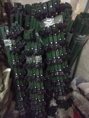 Electric Fence W Posts in Kenya