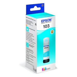Epson 103 Ecotank Cyan Ink Bottle 65ml