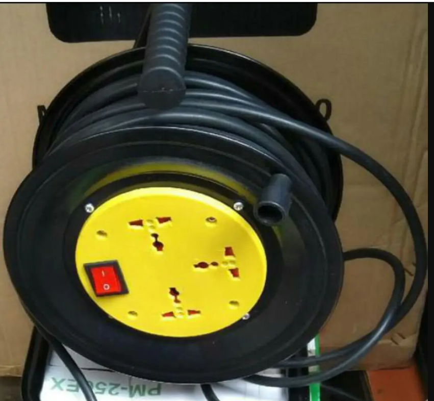 50M 1.5MM Light Industrial Cable Reel