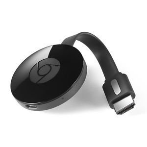 Alternative view of Google Chromecast Media Streaming Device