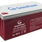 GreenPower 12V 200Ah Gel Battery